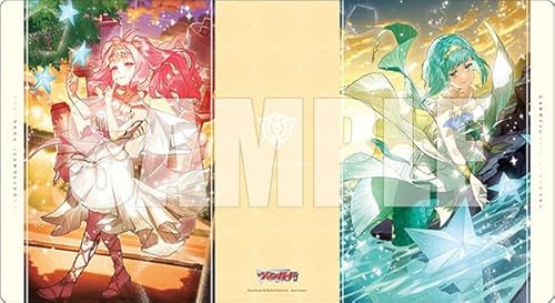 ブシロード ラバーマットコレクション V2 Vol.1261 カードファイト!! ヴァンガード『ピカピカなムード ミチュ＆祈りの星歌 ノクノ』