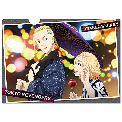 TVアニメ『東京リベンジャーズ』 クリアファイルA