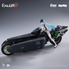 【特典】ドールズフロントライン2：エクシリウム 「クルカイ - スピードスター」 1/12 完成品アクションフィギュアセット