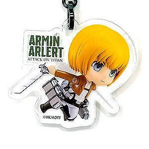 進撃の巨人 ねんどろいどぷらす アクリルキーホルダー アルミン