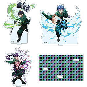 デッドアカウント ジオラマアクリルスタンド