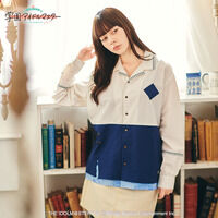 学園アイドルマスター×gladgarb Sena Juo Shirt