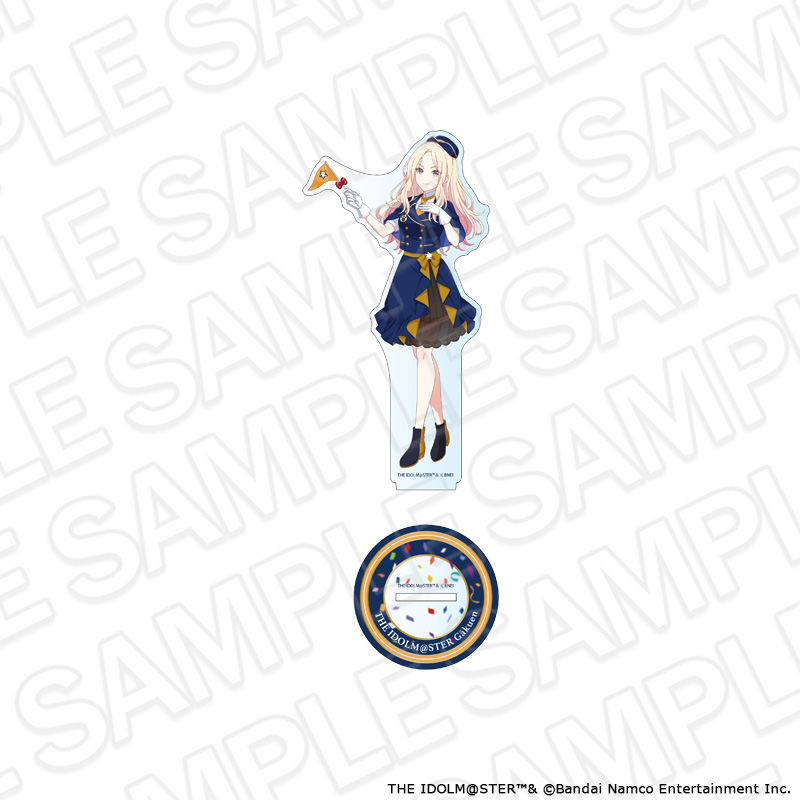 学園アイドルマスター_アクリルフィギュア 十王星南 遊園地 ver.