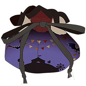 魔入りました！入間くん 巾着ポーチ Demons’ Circus ver.