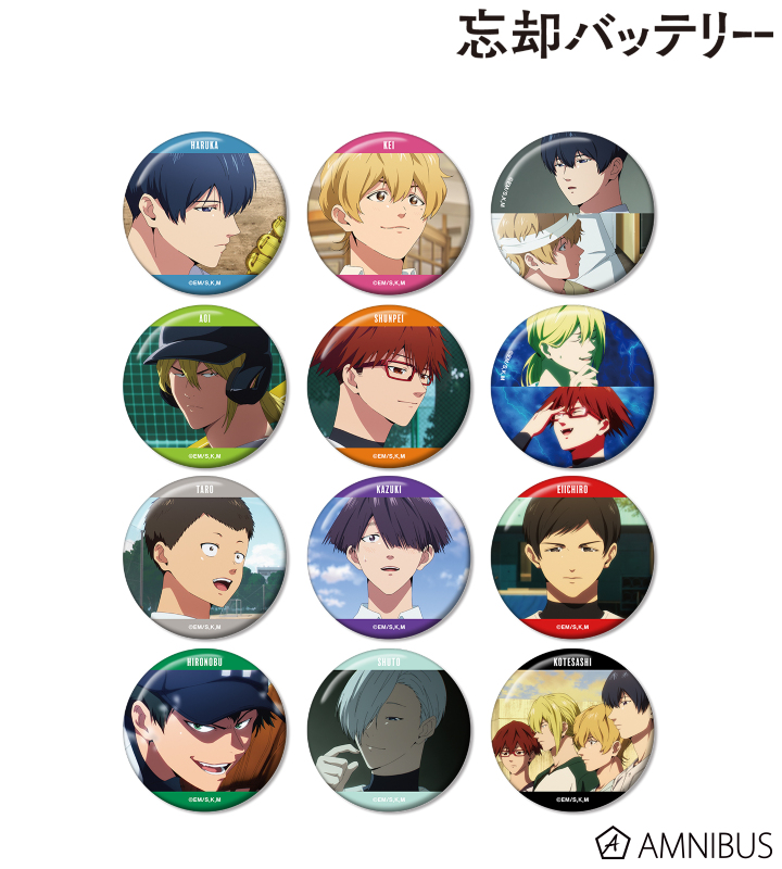 トレーディング場面写缶バッジ