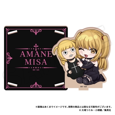 【グッズ-コースター】DEATH NOTE 木製スタンドコースター 指人形ver. 弥海砂【再販】