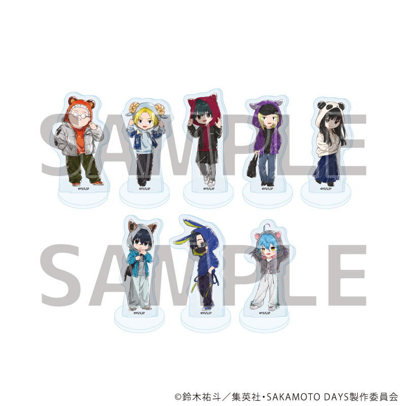 サカモトデイズ新商品・新着グッズ一覧【SAKAMOTO DAYS】 – キャラホビ