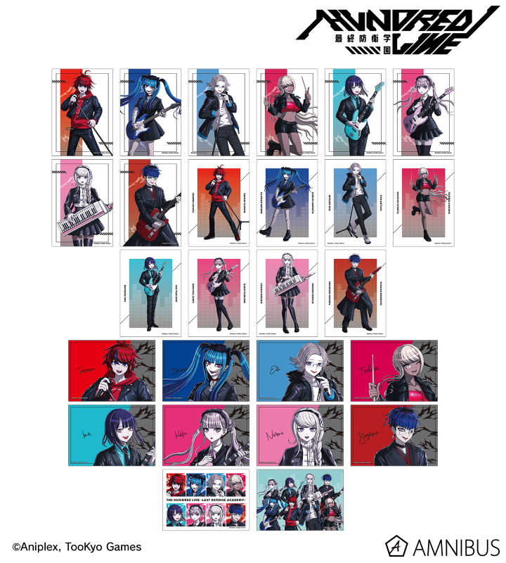 描き下ろし ロックバンドver. トレーディングブロマイド