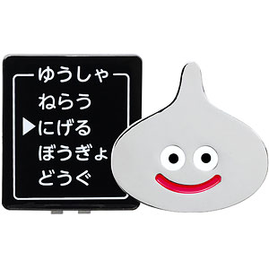 ドラゴンクエスト ゴルフ クリップマーカー メタルスライム