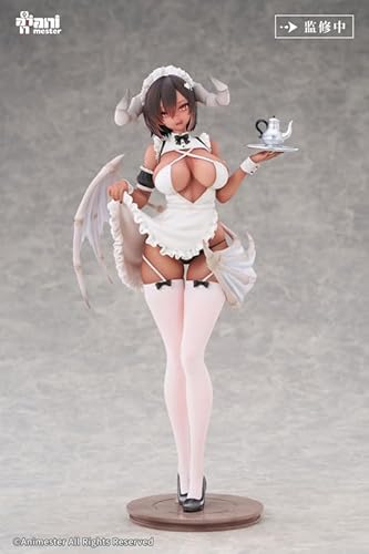 【特典】「悪魔メイド、奉仕の時間 獄奈」 1/6 完成品フィギュア