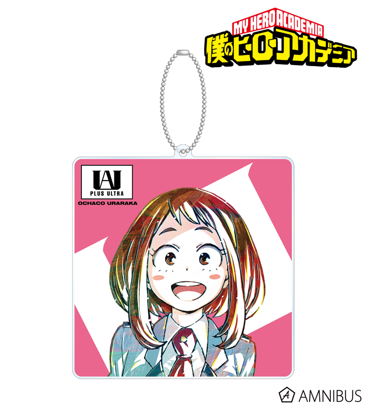 麗日お茶子 Ani-Art 第4弾 BIGアクリルキーホルダー