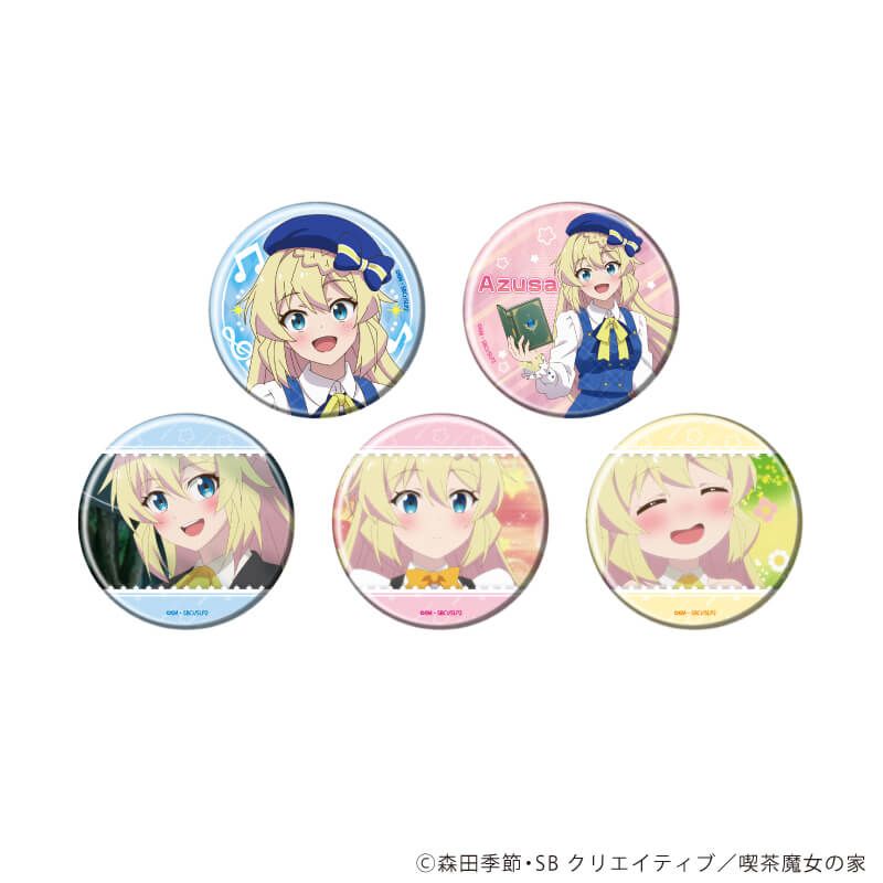 缶バッジ「TVアニメ「スライム倒して300年、知らないうちにレベルMAXになってました ~そのに~」」01/コンプリートセット(全5種)