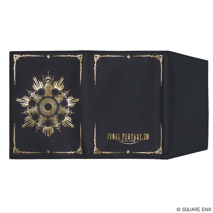ファイナルファンタジーXIV ブックカバー <アゼムの魔法陣>