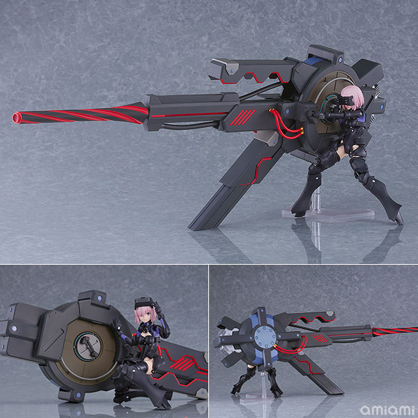 【プラモデル】Fate/Grand Order PLAMATEA シールダー/マシュ・キリエライト[オルテナウス] Black Barrel Edition【送料無料】