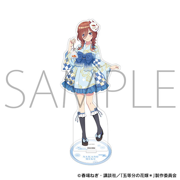 五等分の花嫁*_アクリルスタンド/中野三玖