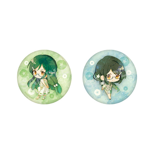TVアニメ『春夏秋冬代行者 春の舞』 和紙缶バッジ(2個セット) 02 夏