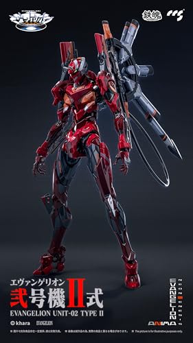 CCSTOYS 鉄魄[MORTAL MIND]シリーズ 『エヴァンゲリオンANIMA』 エヴァンゲリオン弐号機II式 PVC&ABS&POM&PV&合金&マグネット製 塗装済み可動フィギュア