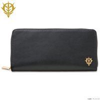 機動戦士ガンダム ジオン軍マークゴールドVer. 長財布 【2025年11月発送】