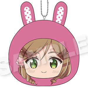 ヘタリア World★Stars クッションキーホルダー アニマルパーカーver. ハンガリー