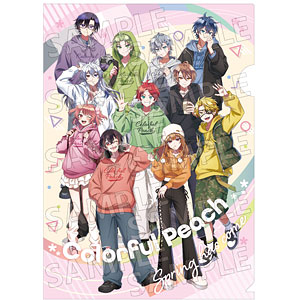 カラフルピーチ クリアファイル からぴちピクニック(1)