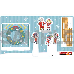 プレミアム アクリルジオラマプレート「SAKAMOTO DAYS」11/デザインA クリスマスver.(グラフアートイラスト)