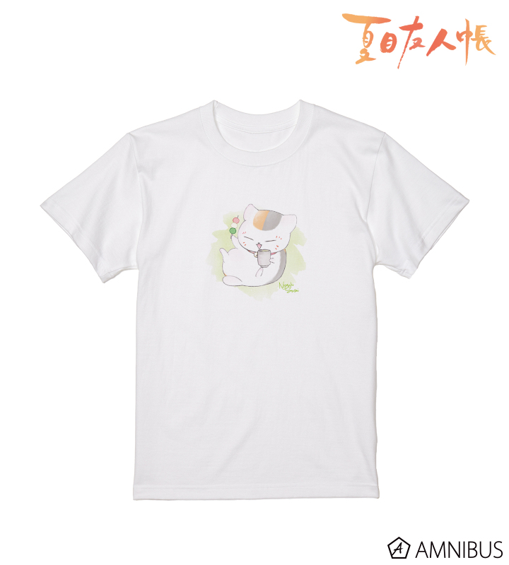 ニャンコ先生 デフォルメAni-Art Tシャツ キミドリ/レディース