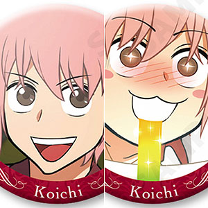 えぶりでいホスト コーイチ指名缶バッジ 6個入りBOX