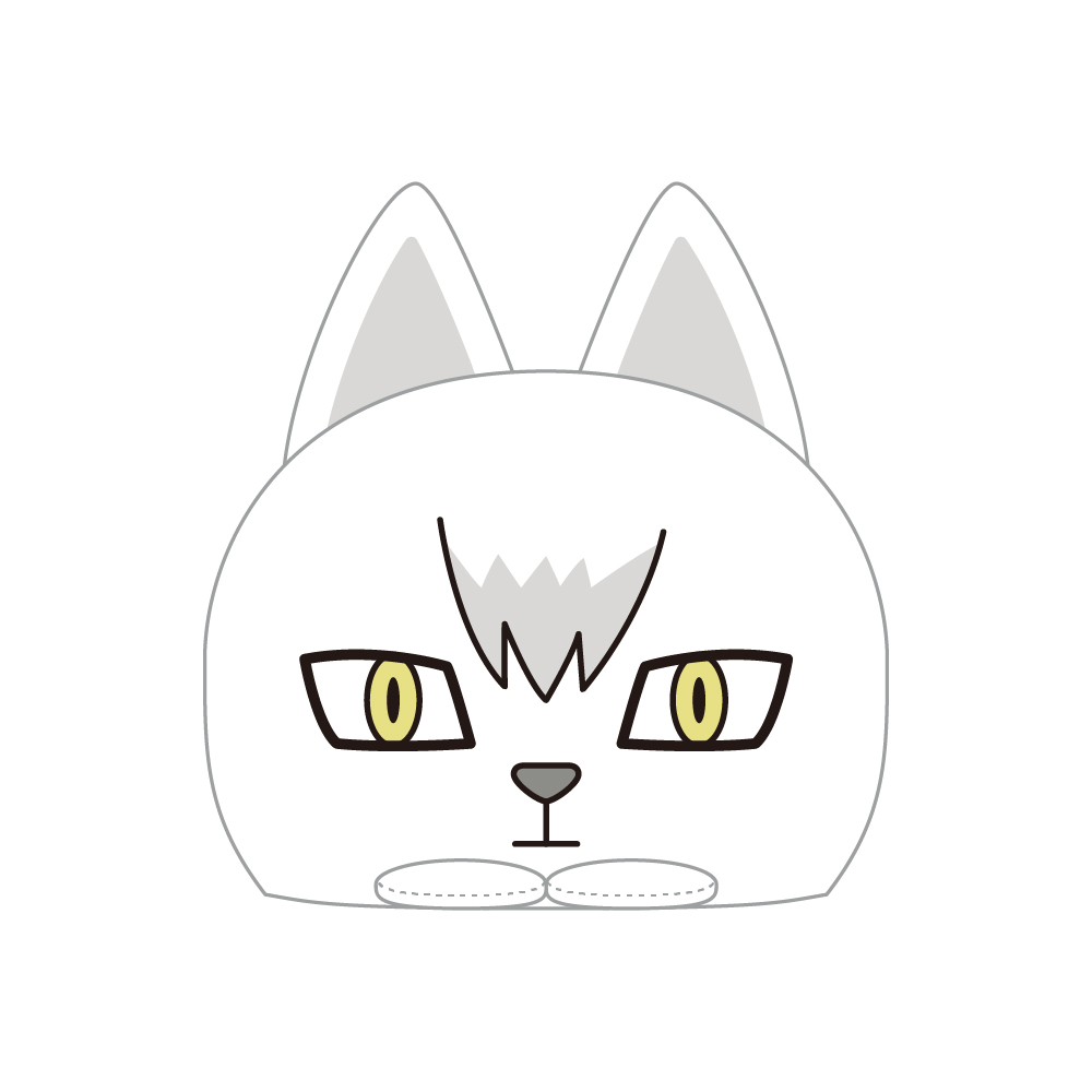 ハイキュー!!_ビッグクッション キタキツネ