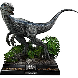 【前入金 銀行振込のみ】レガシーミュージアムコレクション ジュラシック・ワールド/炎の王国 ブルー 1/2 スケール