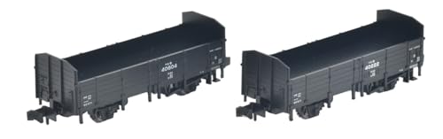 トミーテック (TOMYTEC) TOMIX Nゲージ 国鉄 トラ40000形 2両セット 鉄道模型 貨車 8768