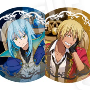 転生したらスライムだった件 トレーディング缶バッジ(王様椅子)引きver. 10個入りBOX