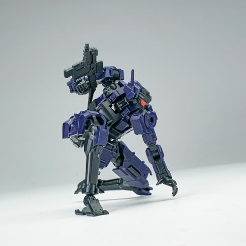 LEBOO 酋長大陸 1/18 標準型鋒狼 スウォットブルー プレペイント済みプラスチックモデル組み立てキット