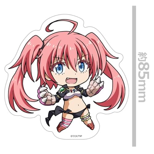 転生したらスライムだった件 ダイカットステッカーK［ミリム］