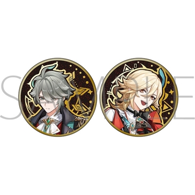 【グッズ-バッチ】原神 メタリュクスバッジセット