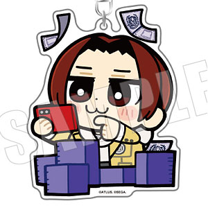 P30th 主人公×ぶくぶ おおきめアクリルキーホルダー 08. P5X
