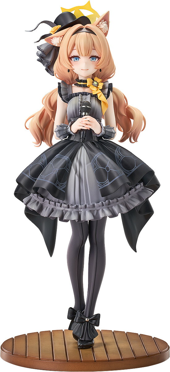 グッドスマイルアーツ上海[Good Smile Arts Shanghai] ブルーアーカイブ -Blue Archive- マリー（アイドル）メモリアルロビーVer. 1/7スケール プラスチック製 塗装済み完成品