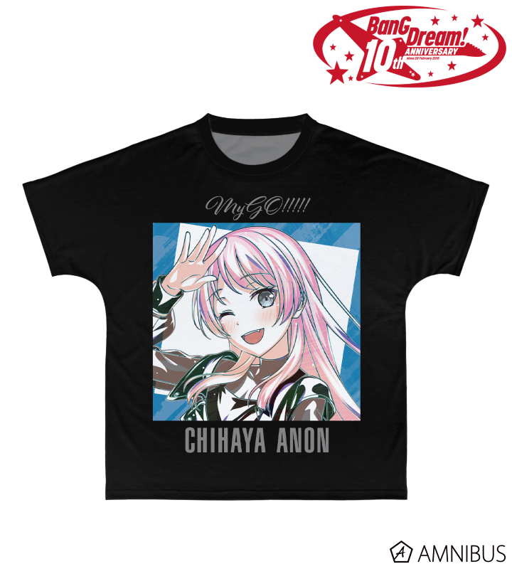 千早 愛音 Ani-Art 第6弾 フルグラフィックTシャツ/ユニセックス
