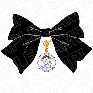 おそ松さん ガラスリボンチャーム トド松 中華風リボン ver.