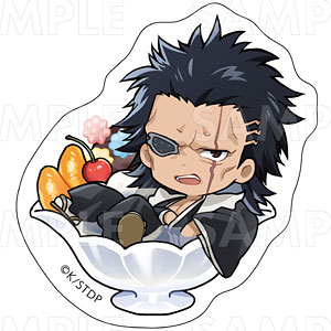 TVアニメ『BLEACH 千年血戦篇』ちゃぽんっ！ ダイカットステッカー 更木剣八