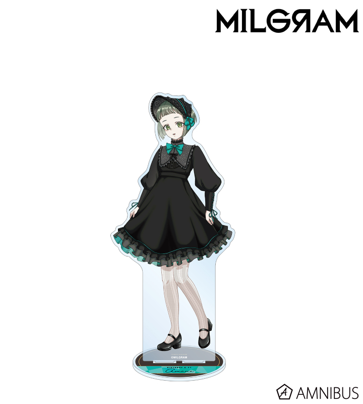 描き下ろし アマネ バースデーver. 第2弾 特大アクリルスタンド