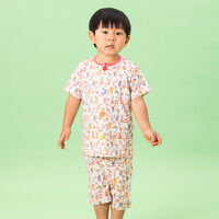 半袖総柄パジャマ
