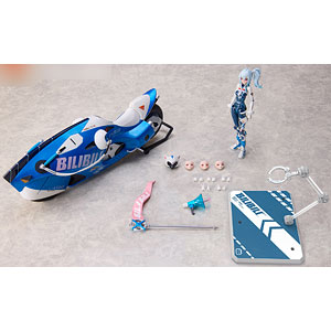 bilibili 33 モーターバイクセット スピードスリップストリーム 拜年紀 1/12 完成品アクションフィギュア