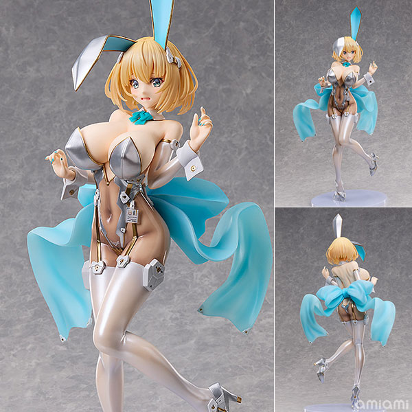 バニースーツ プランニング ソフィア・F・シャーリング バニーVer.(ホワイトエディション) 1/4 完成品フィギュア