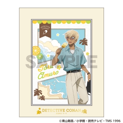 【グッズ-置きもの】名探偵コナン キャラファインマット 安室透 アイスキャンディー【再販】