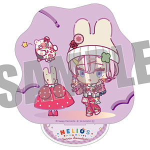 エリオスライジングヒーローズ×サンリオ アクリルスタンド 20.ビアンキ・ロウ×マロンクリーム なかよしポップコーデver.