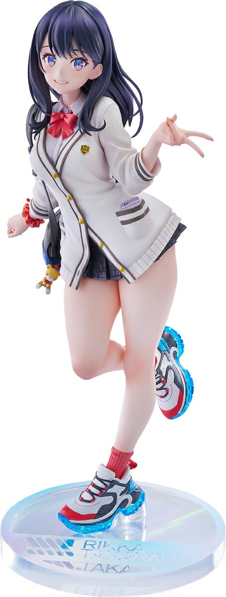 グッドスマイルカンパニー[GOOD SMILE COMPANY] SSSS.GRIDMAN 宝多六花 feat. トリダモノ 1/7スケール プラスチック製 塗装済み完成品フィギュア