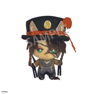 【グッズ-ぬいぐるみ】『ディズニー ツイステッドワンダーランド』 ちまっこぬい レオナ・キングスカラー/プレイフル・ドレス Ver.【アニメイト特典付】