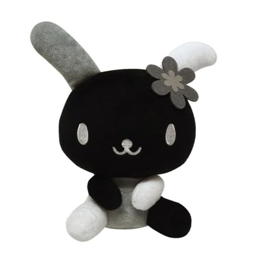 ケイカンパニー(K Company) サンリオキャラクターズ （モノクロシリーズ）ぬいぐるみ ウサハナ SACM-NG-US Ｈ18×Ｗ13.5×Ｄ11cm
