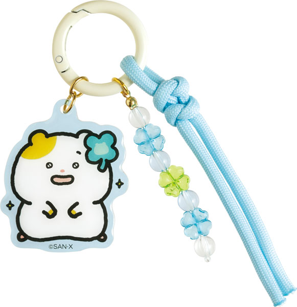 AB46802 まいにちはむちま 本当はずっとそばにいた。 キーホルダー[サンエックス]《０７月予約》