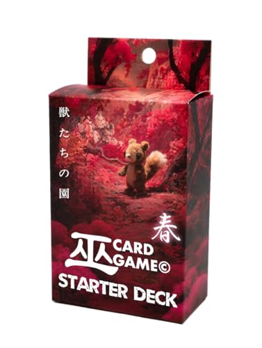Webnesday 巫カードゲーム スタートデッキ 「獣達の園」春